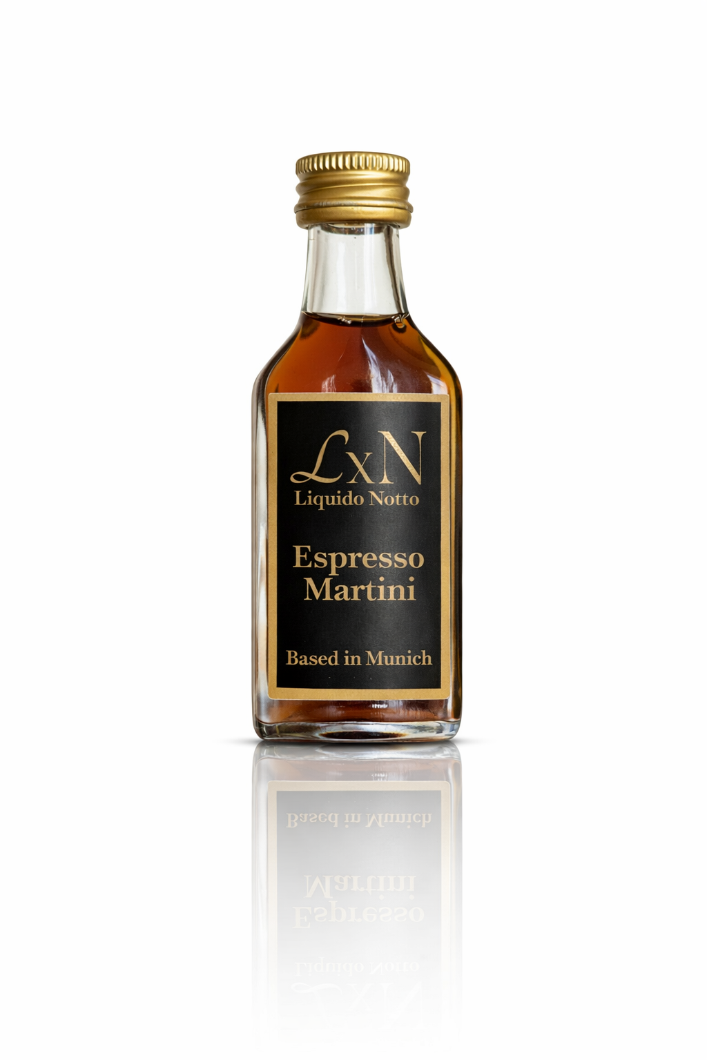 LxN Kaffeelikör | 20 x 20ml Klopfer