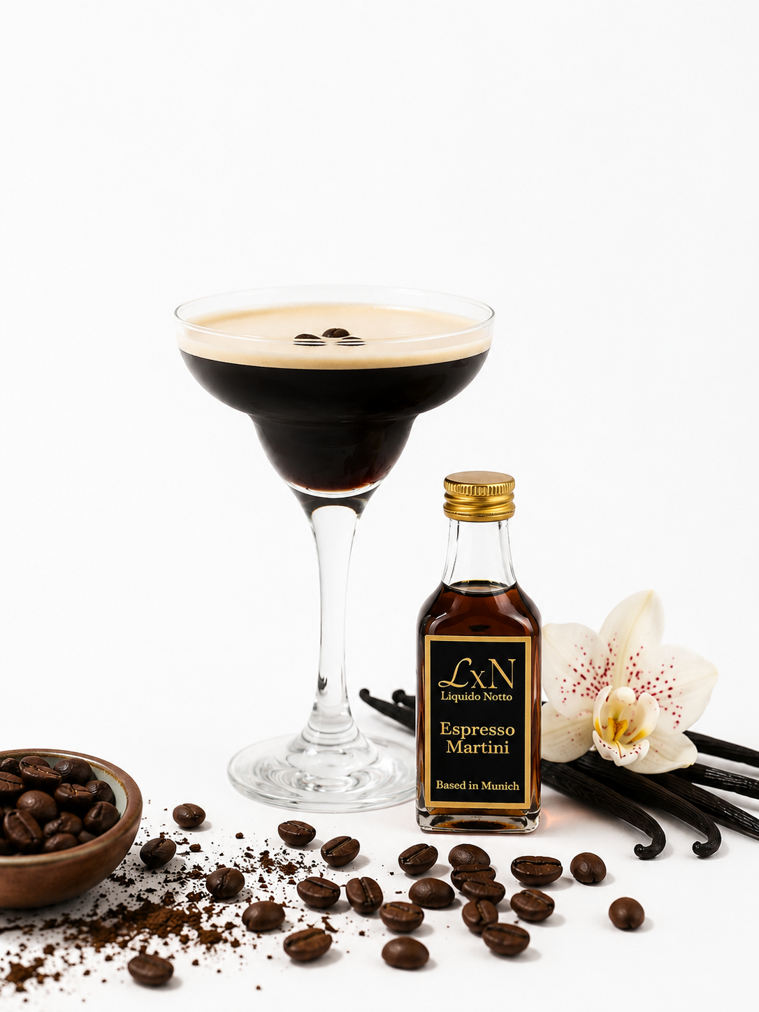 LxN Kaffeelikör | 20 x 20ml Klopfer
