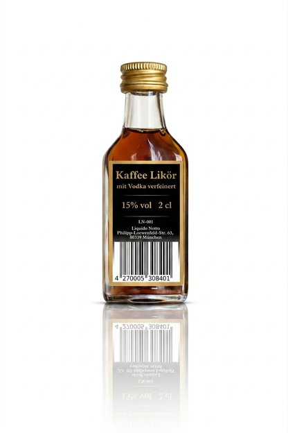 LxN Kaffeelikör | 20 x 20ml Klopfer